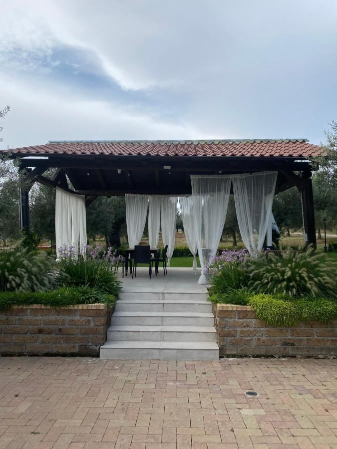 Giardino di Agriturismo La Rustica