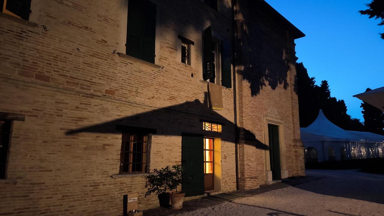 Edificio in cui si trova l'hotel