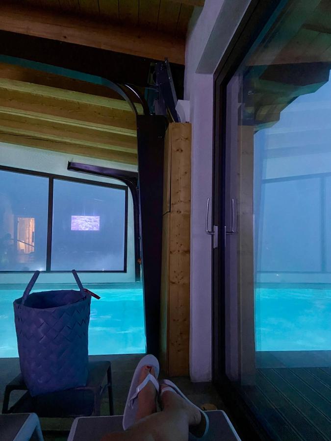 Piscina di Aura Relais o nelle vicinanze