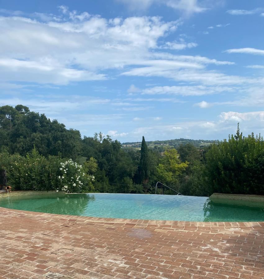 Paesaggio naturale nelle vicinanze dell'hotel