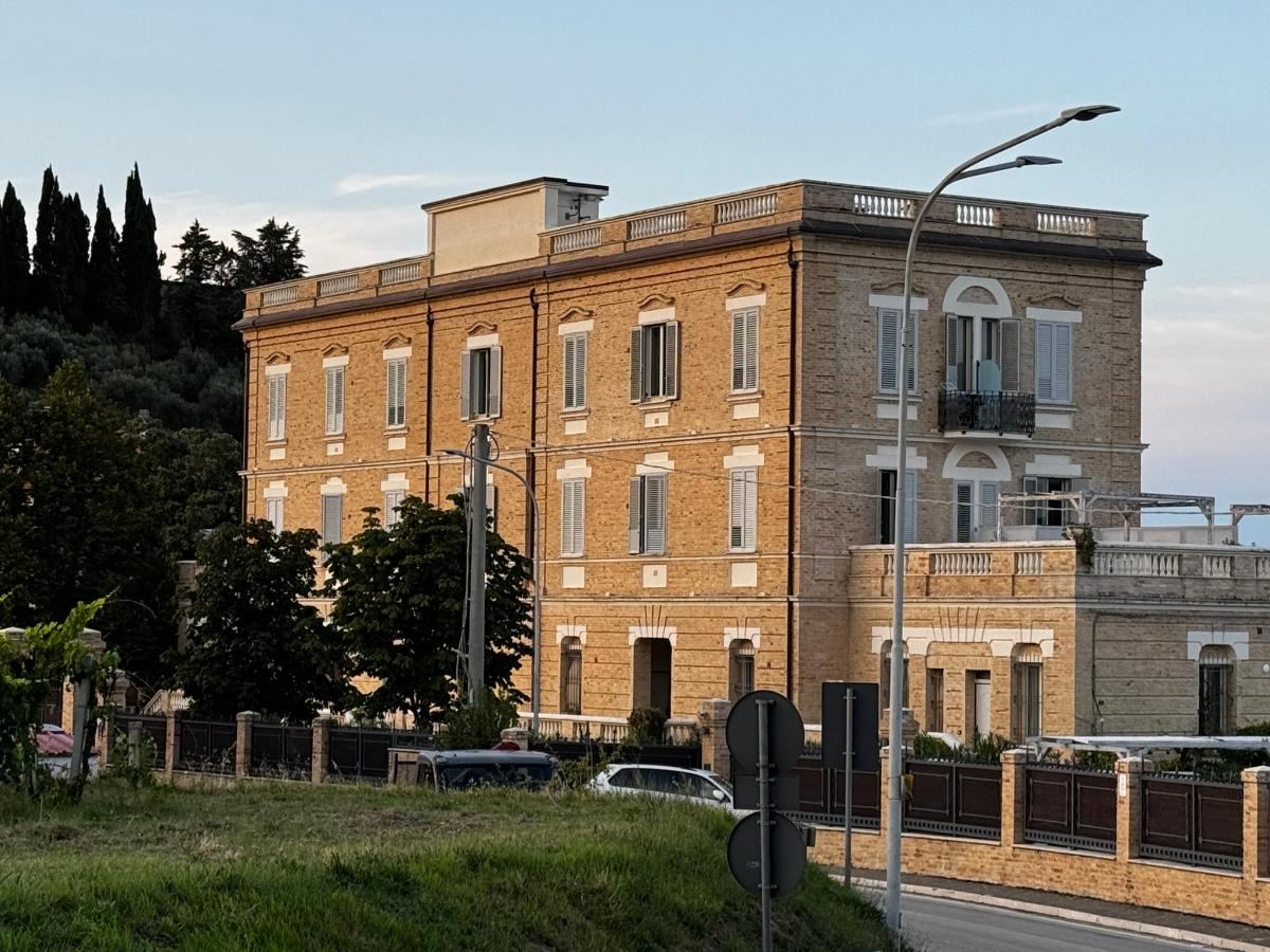Edificio in cui si trova l'aparthotel