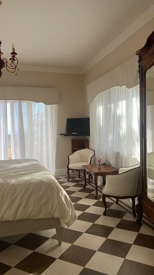 Letto o letti in una camera di Poggio delle Molare Adults-Only Retreat