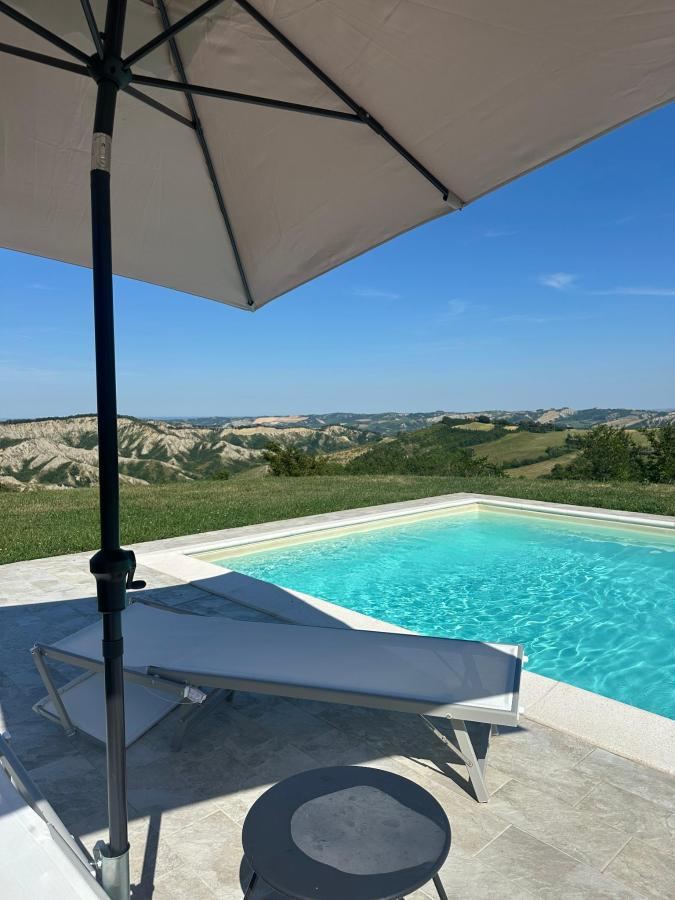 Piscina di Bed and Breakfast Quercia di Croara o nelle vicinanze