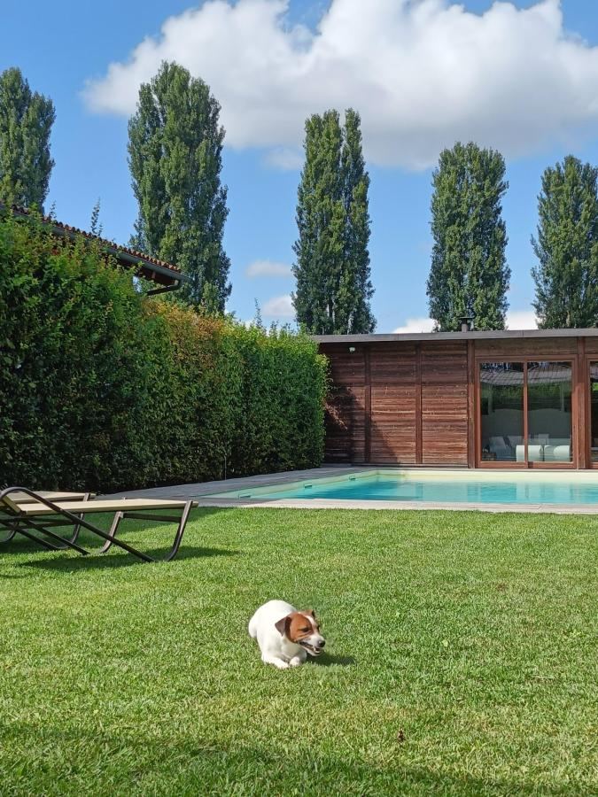Piscina di Agriturismo Malabaila o nelle vicinanze