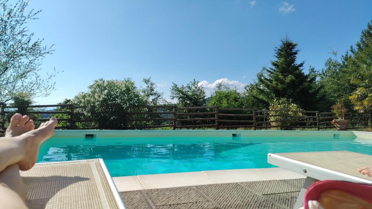 Piscina di Monte Paradiso Agriturismo o nelle vicinanze