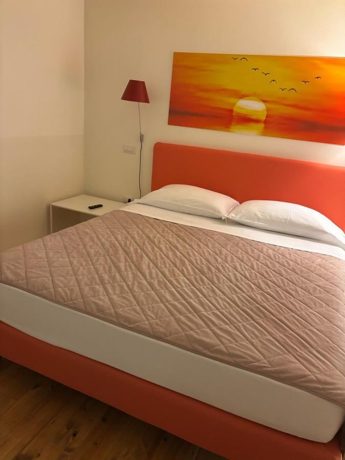 Letto o letti in una camera di Il Portico