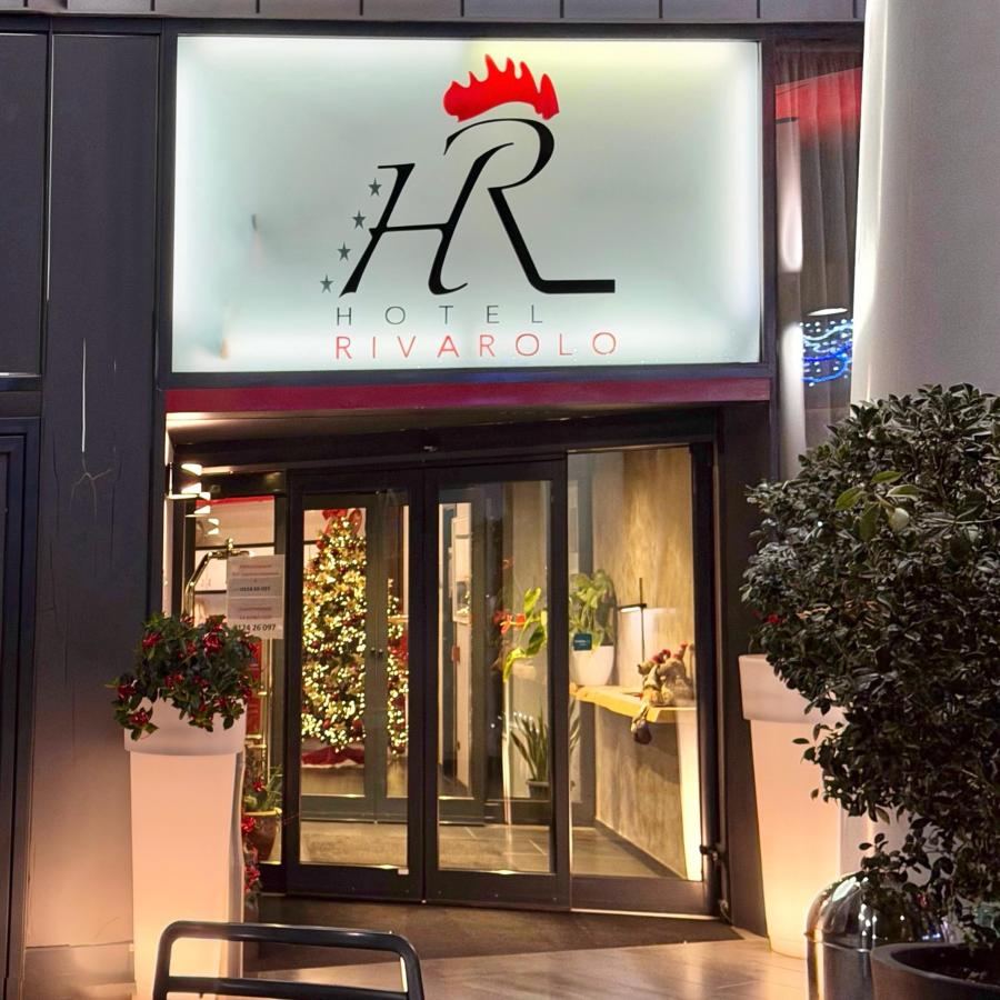 Certificato, attestato, insegna o altro documento esposto da Hotel Rivarolo