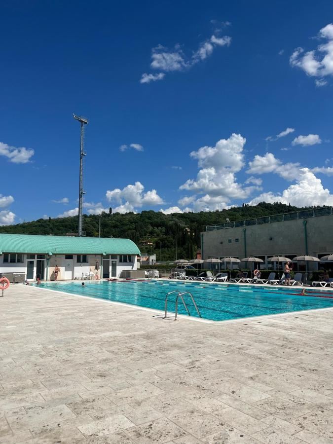 Piscina di Hotel Arezzo ASC o nelle vicinanze