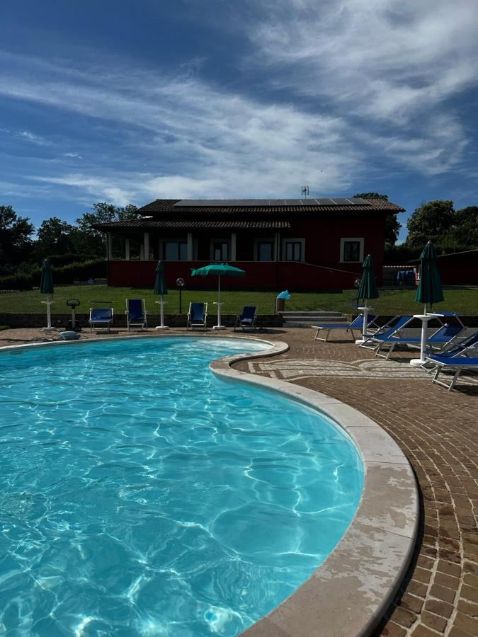 Piscina di Agriturismo Borgo Imperiale o nelle vicinanze
