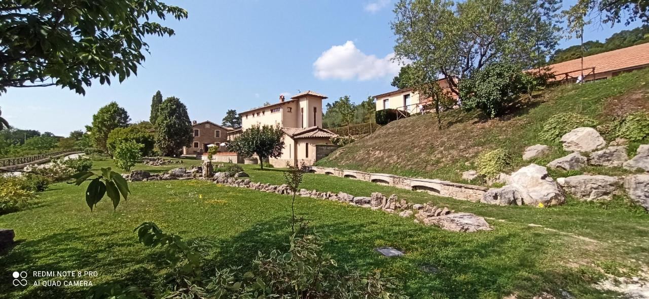 Giardino di Agriturismo Le Case