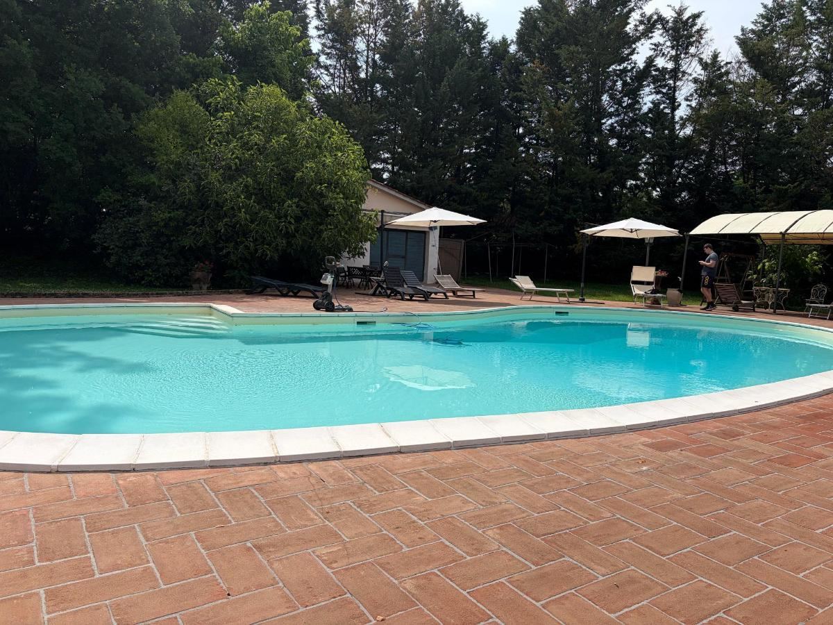 Piscina di Country Hotel Poggiomanente o nelle vicinanze