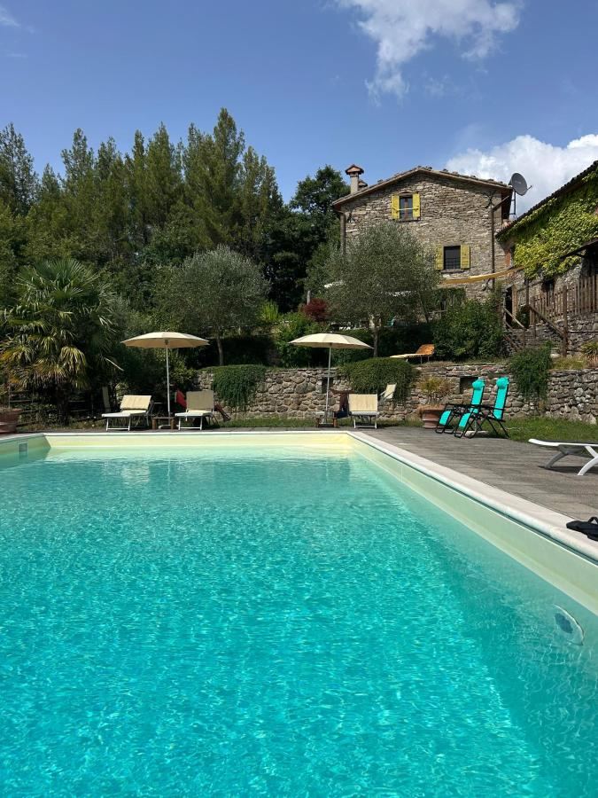 Piscina di Monte Paradiso Agriturismo o nelle vicinanze