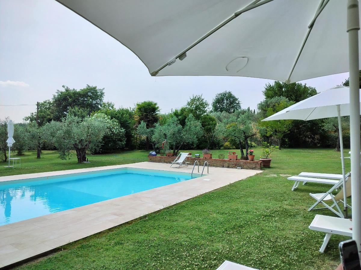 Piscina di B&B La Loccaia o nelle vicinanze