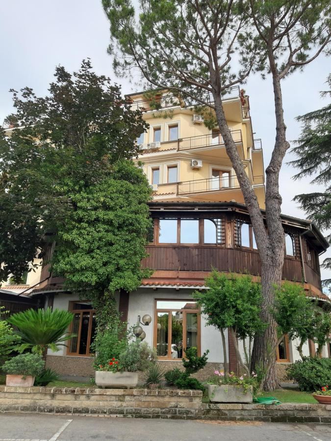 Edificio in cui si trova l'hotel