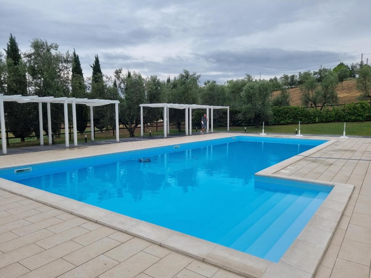 Piscina di Agriturismo La Masseria - La casa tra gli alberi o nelle vicinanze
