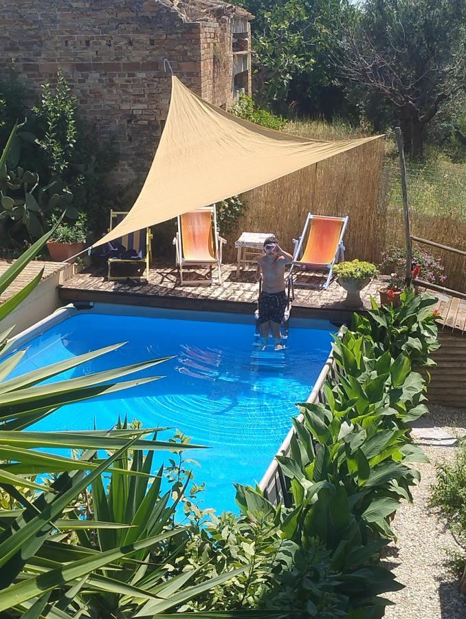 Piscina di Bed and Breakfast Latteletto o nelle vicinanze