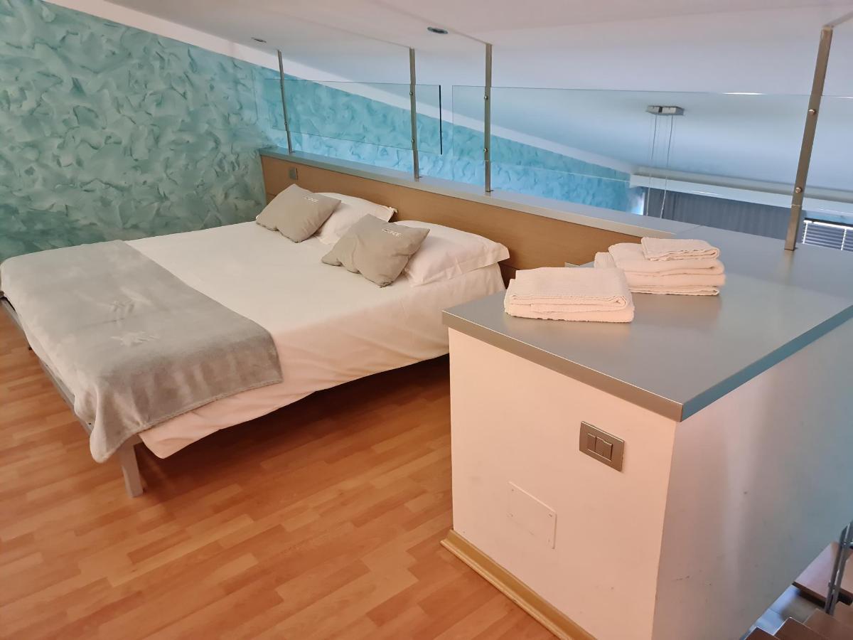 Letto o letti in una camera di Le Onde Resort