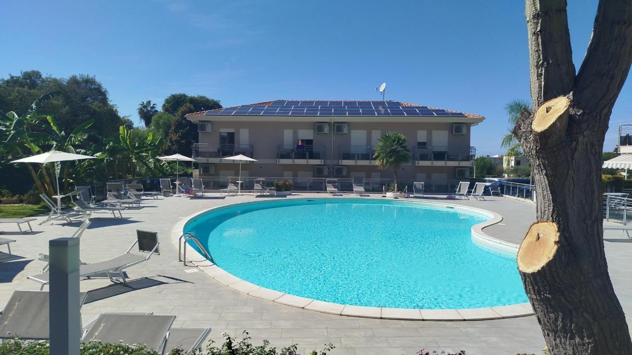 Piscina di Residence BiDreams o nelle vicinanze