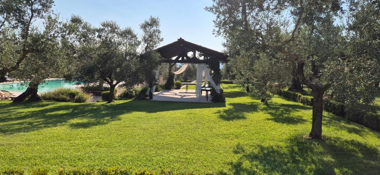 Giardino di Agriturismo La Rustica