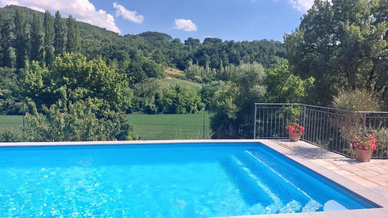Piscina di B&B VILLA GINEVRA o nelle vicinanze