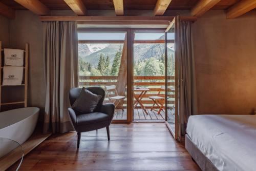 Au Charmant Petit Lac - Ecohotel Parc & Spa