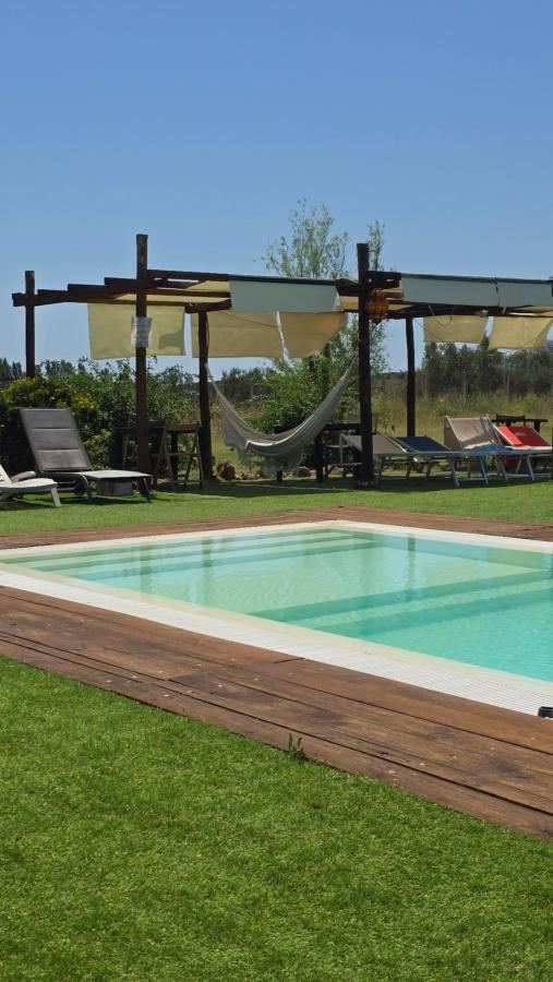 Piscina di agriturismo oca giuliva o nelle vicinanze