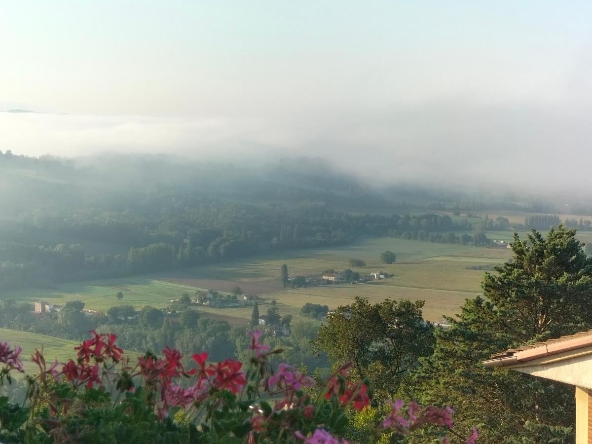 Paesaggio naturale nelle vicinanze dell'hotel