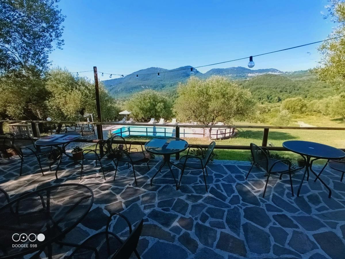 Paesaggio naturale nelle vicinanze dell'hotel