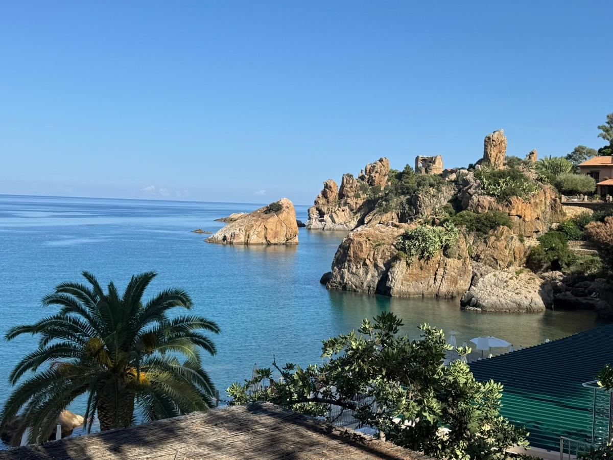 Paesaggio naturale nelle vicinanze dell'hotel