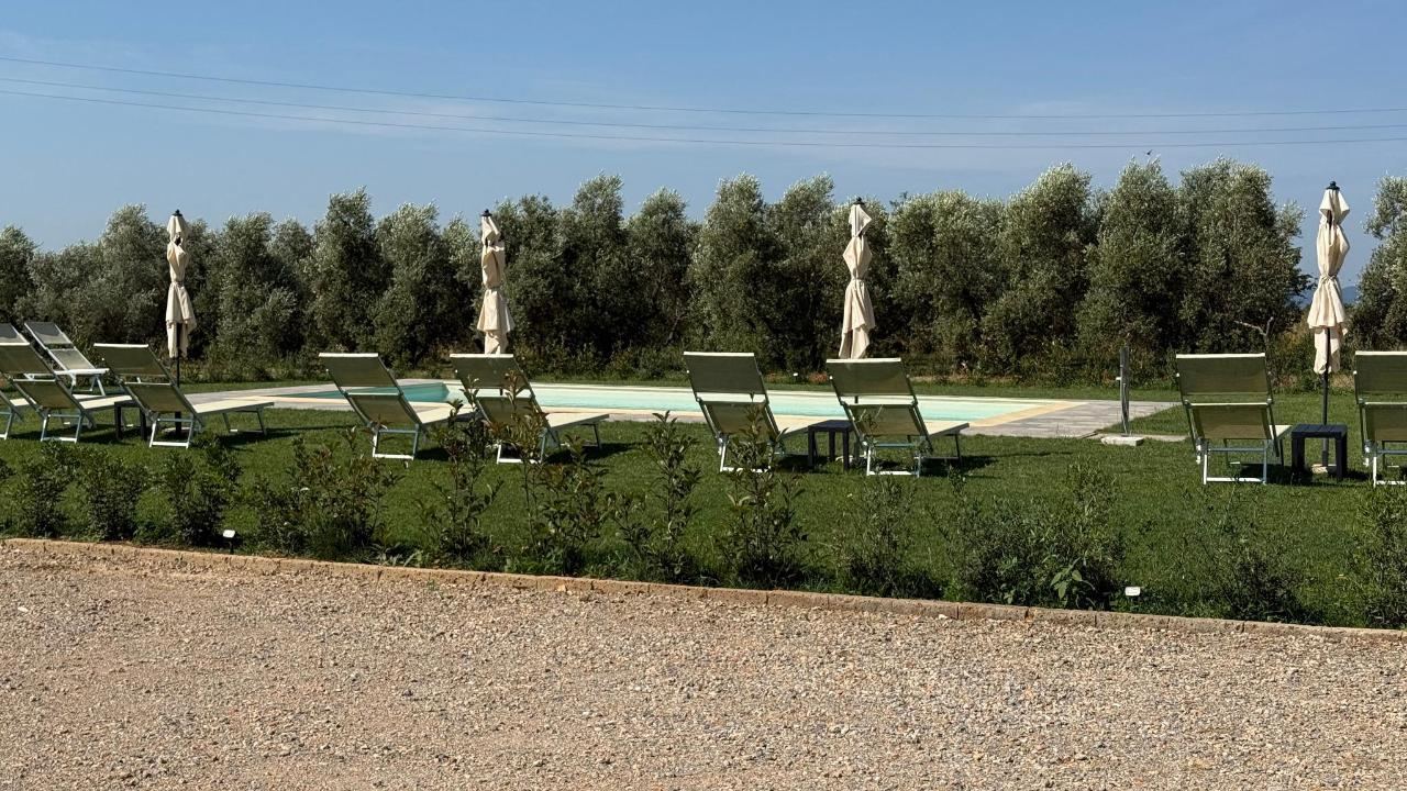 Giardino di Agriturismo Bio Casale degli Orti
