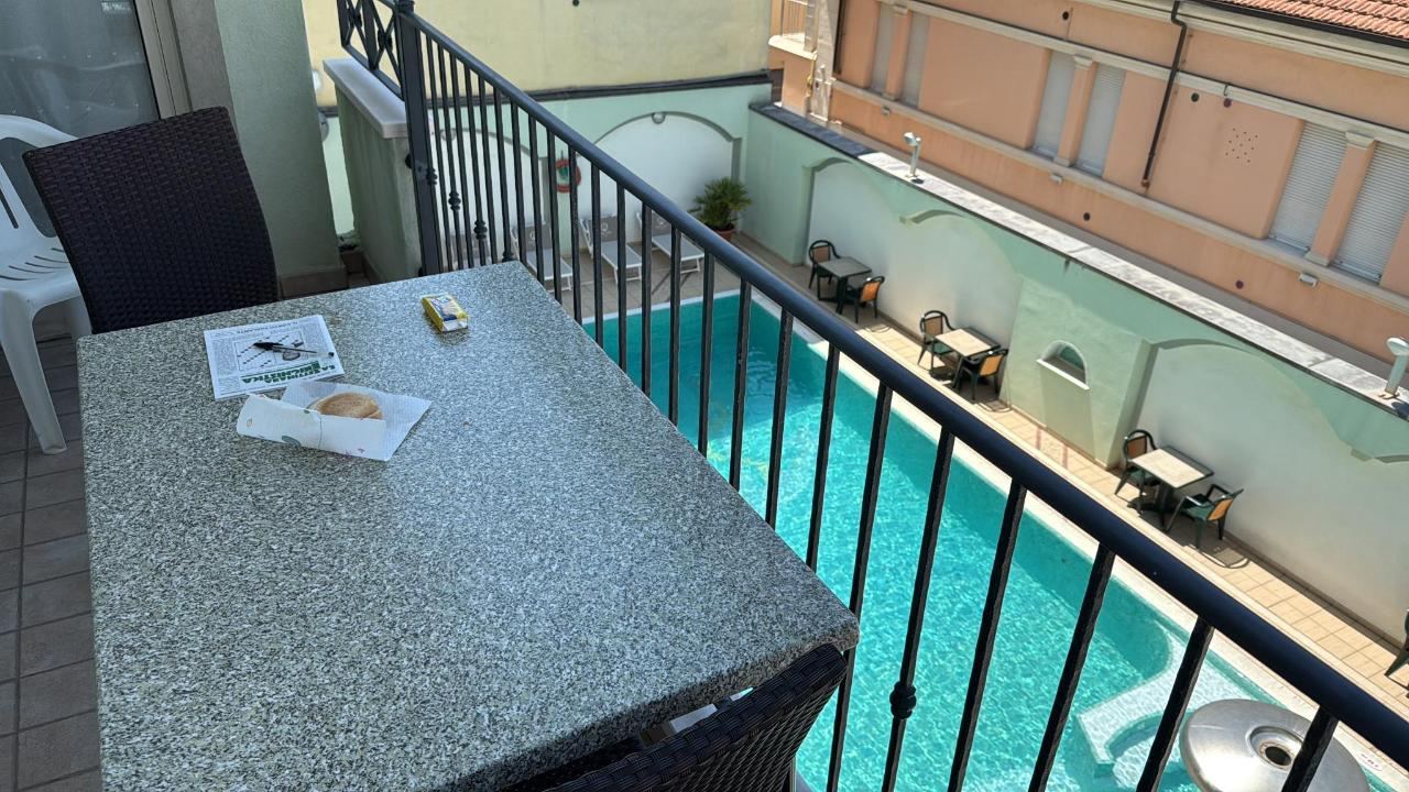 Balcone o terrazza di Ancora Hotel & Residence
