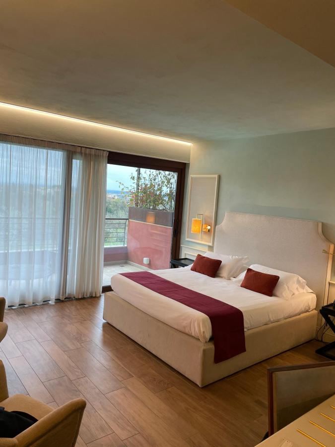 Letto o letti in una camera di Buonamico Wine Resort