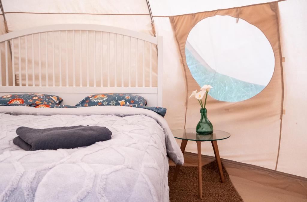 Glamping in Tuscany
