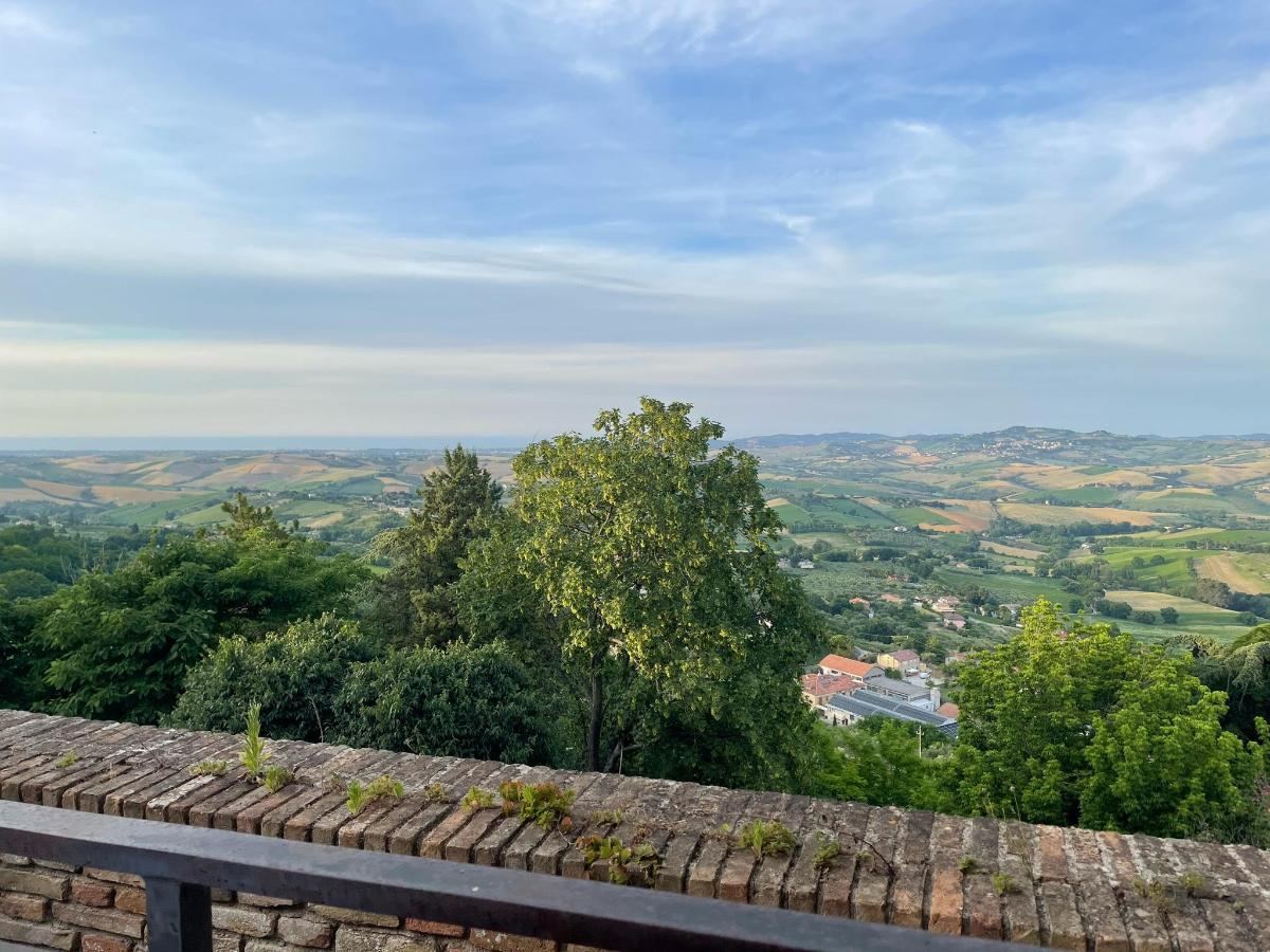 Paesaggio naturale nelle vicinanze dell'hotel