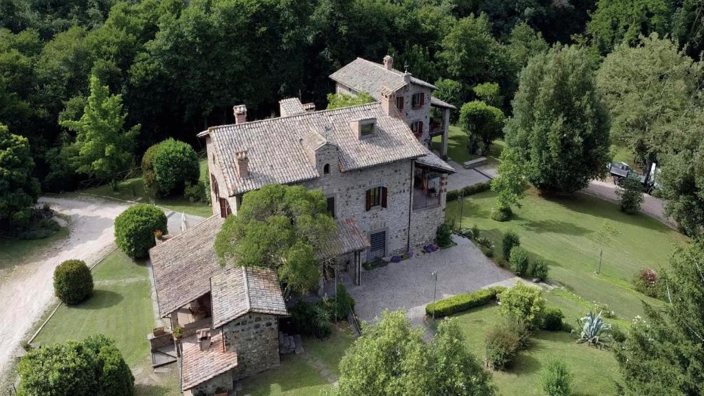 Borgo La Ferriera - Celleno Viterbo con Piscina