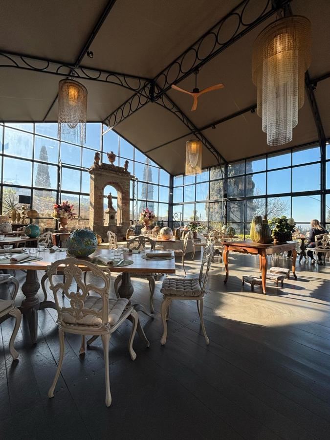 Ristorante o altro punto ristoro di Il Falconiere Relais & Spa