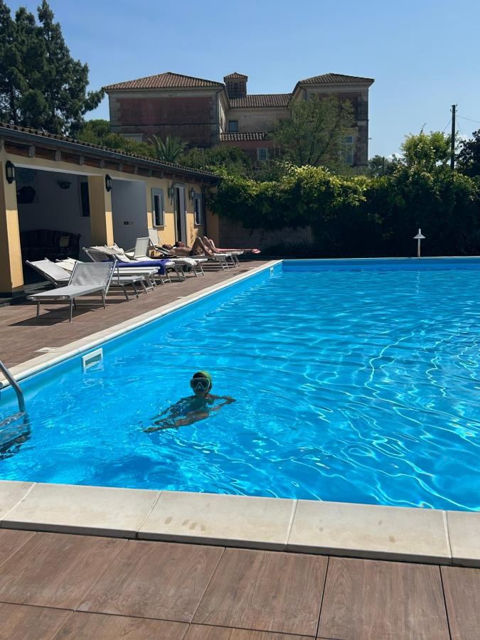 Piscina di Azienda Agrituristica Seliano o nelle vicinanze