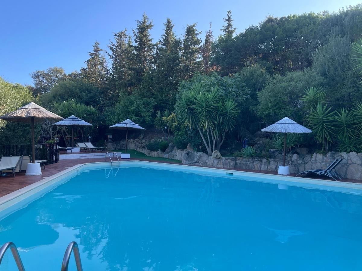 Piscina di Hotel San Trano o nelle vicinanze