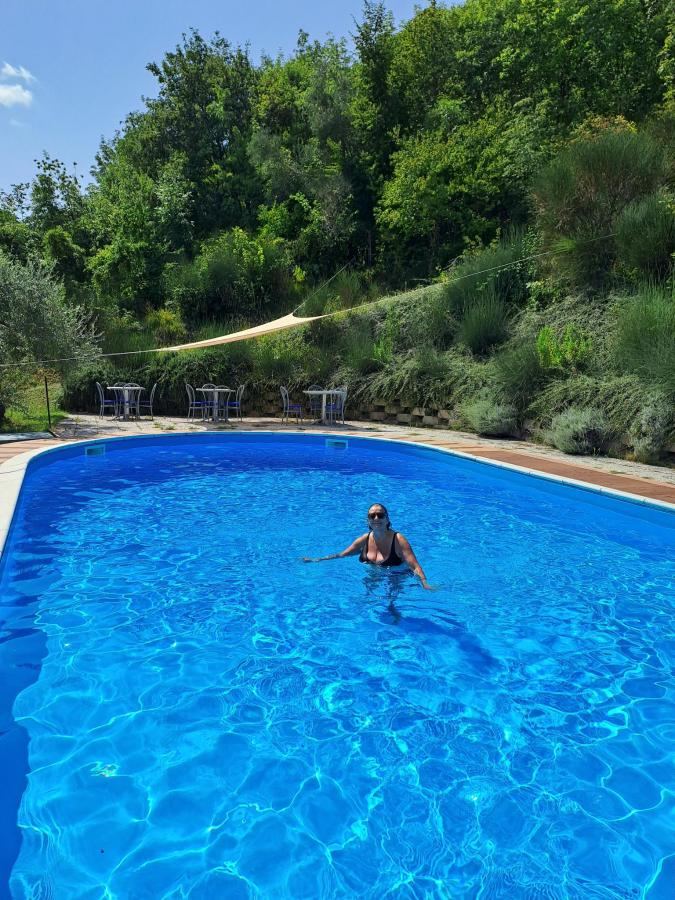 Piscina di Agriturismo La Valle del Vento Urbino o nelle vicinanze