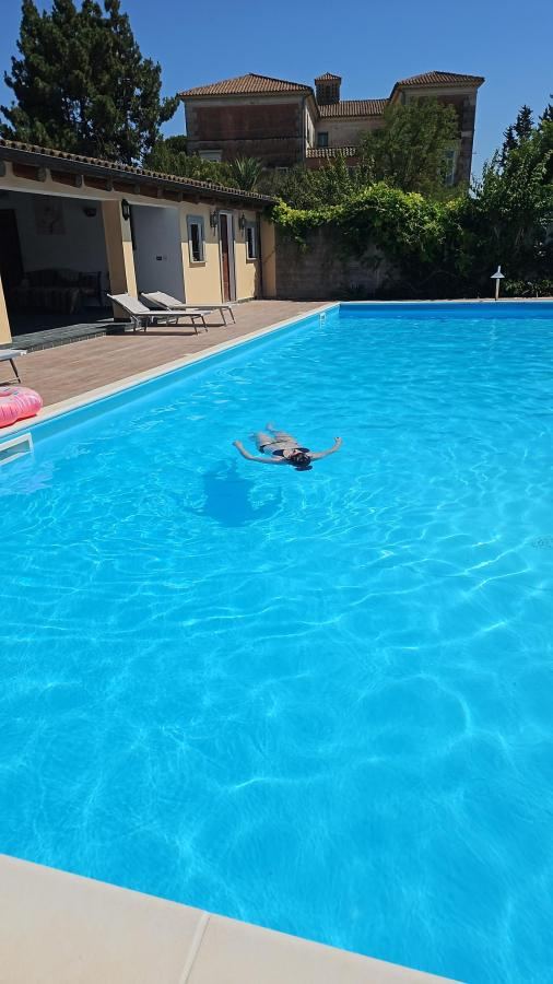Piscina di Azienda Agrituristica Seliano o nelle vicinanze