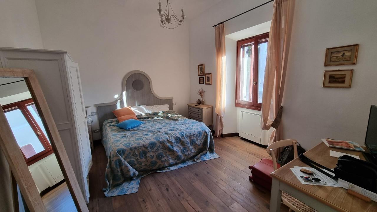 Letto o letti in una camera di Borgo Pallavicini Mori