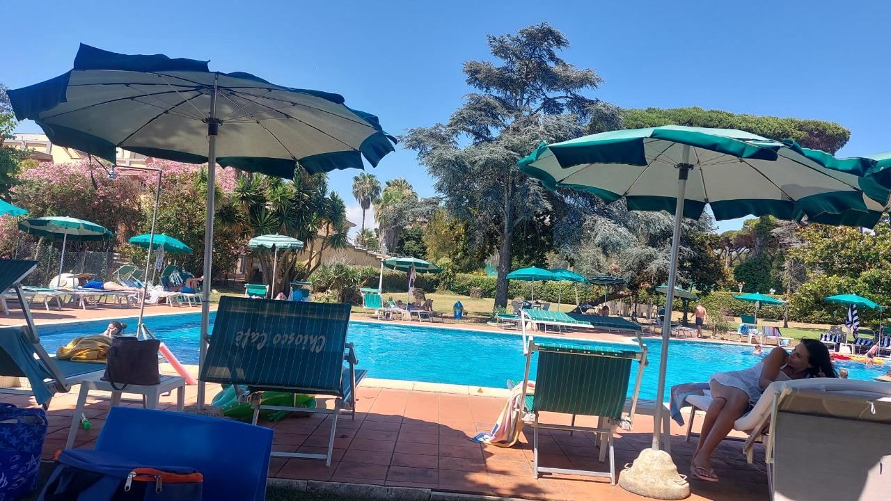 Piscina di Hotel Parco Dei Principi o nelle vicinanze