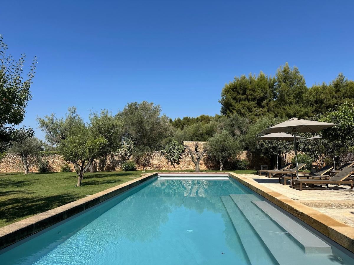 Piscina di Masseria Borgo Mortella o nelle vicinanze