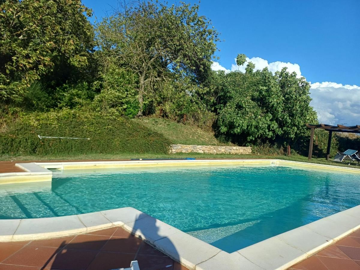 Piscina di Agriturismo Borgo Del Papa o nelle vicinanze