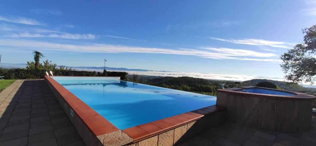 Piscina di Agriturismo Il Gonzeto, Montepulciano o nelle vicinanze