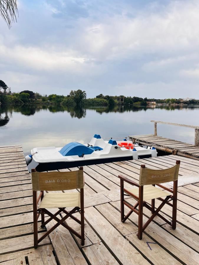 Vista sul fiume nelle vicinanze dell'hotel