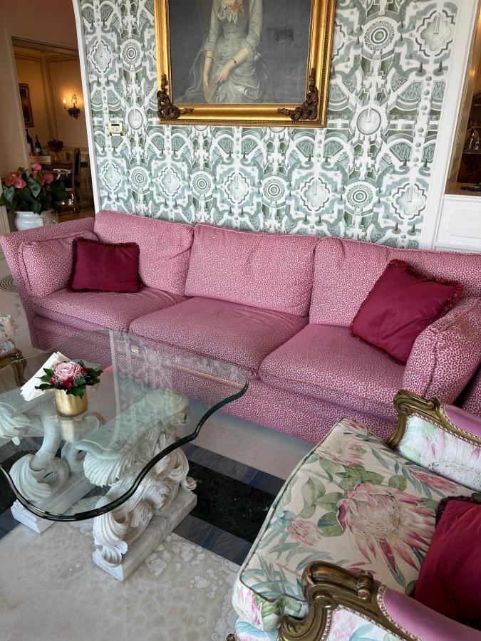 Area soggiorno di Villa e Palazzo Aminta - A Leading Hotel of The World