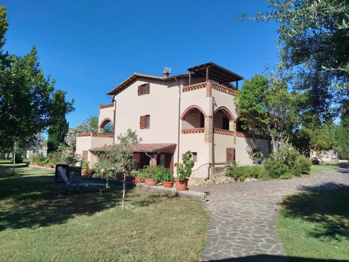 Giardino di Agriturismo La Verde Rosa