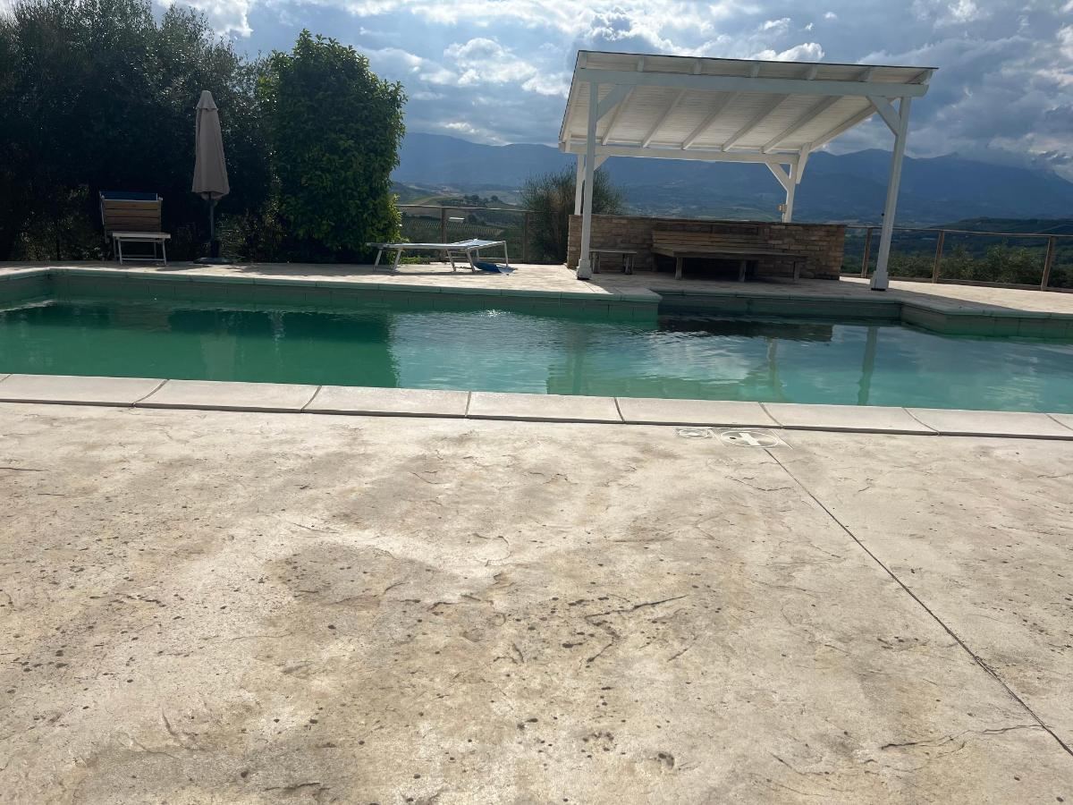 Piscina di agriturismo Piccolo Albero o nelle vicinanze
