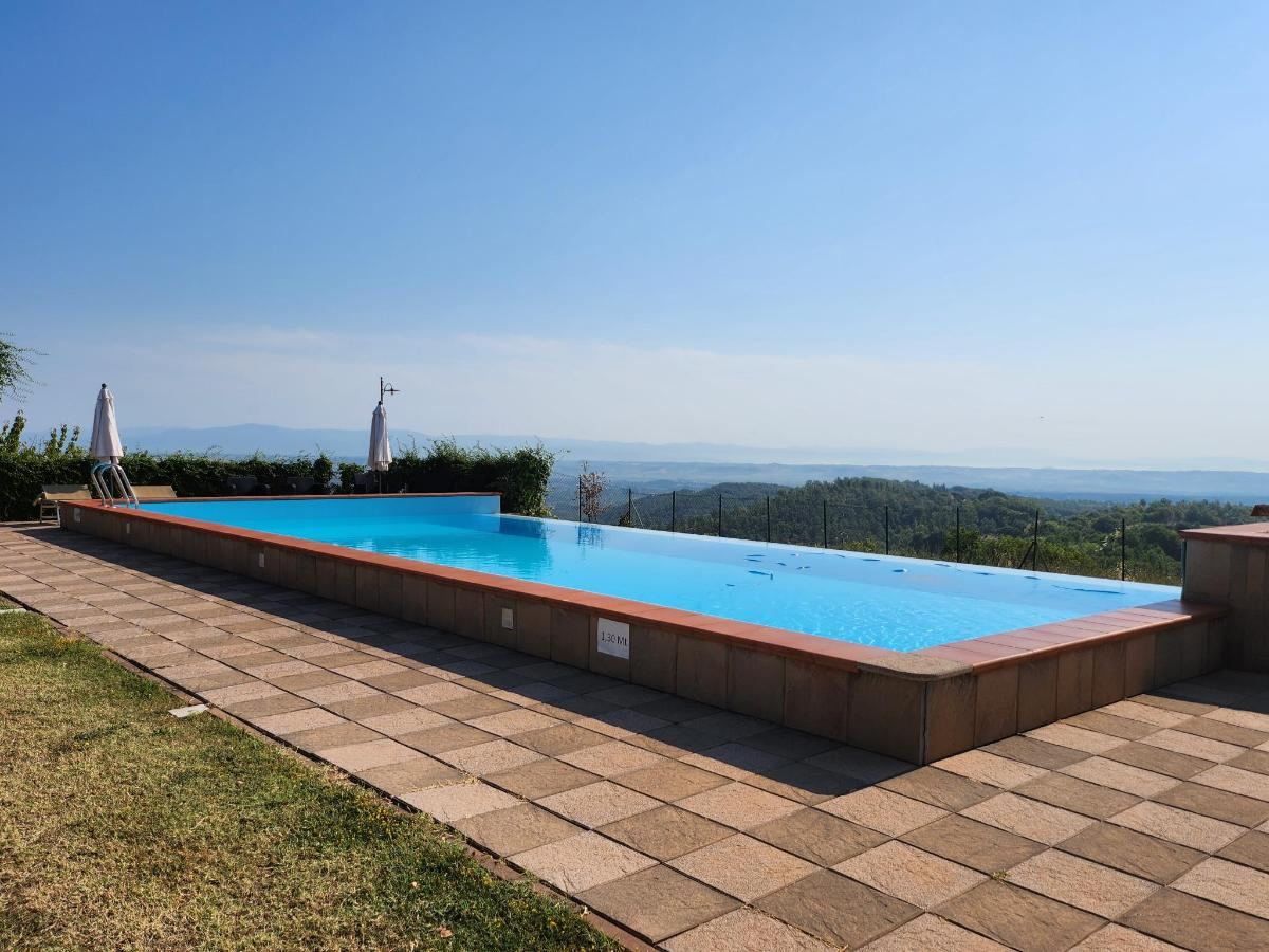 Piscina di Agriturismo Il Gonzeto, Montepulciano o nelle vicinanze
